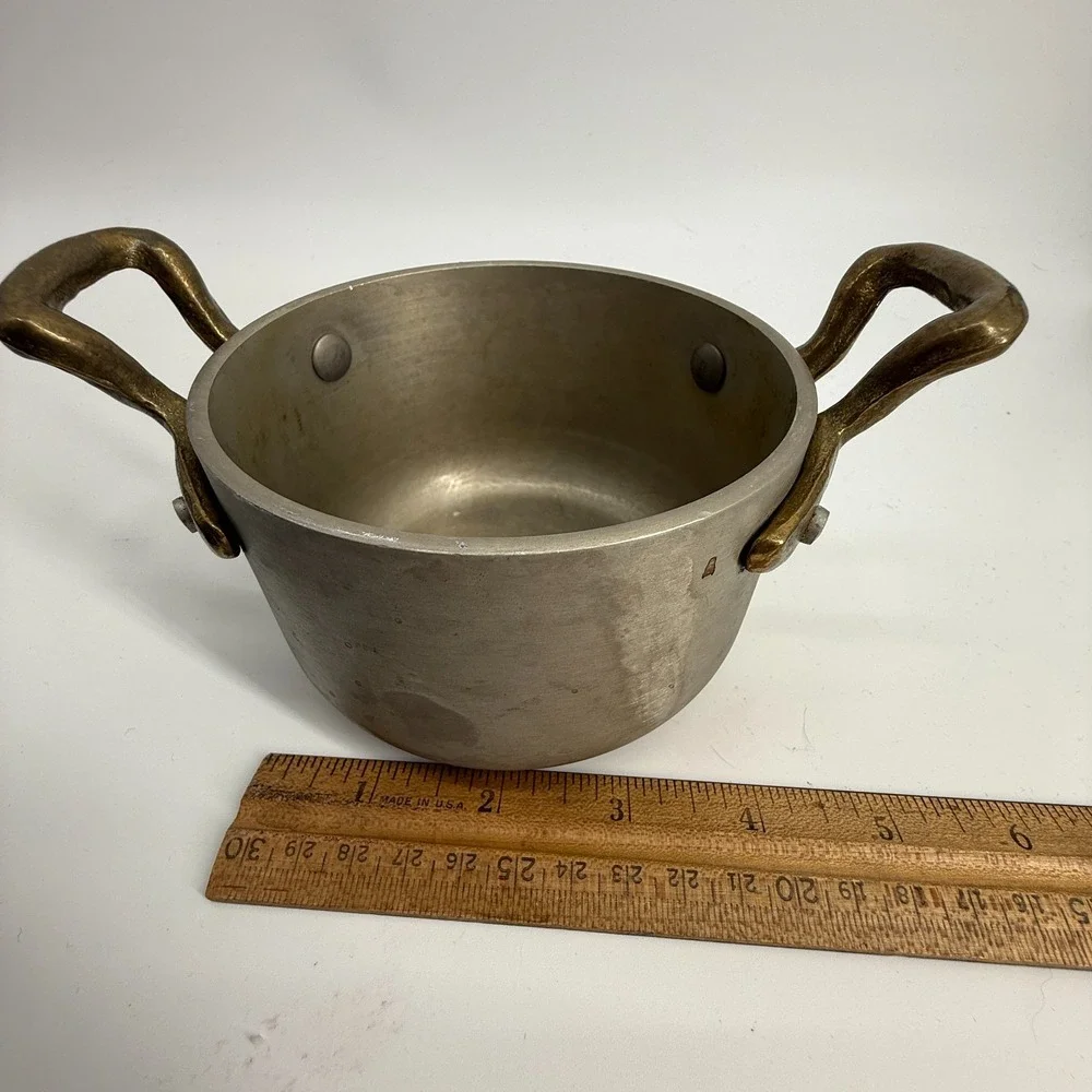Ballarini Professionals 4.3-inch ServInTa Aluminum Mini Dutch Oven Made in Italy